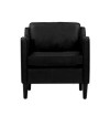 Veronica Leather Sofa - Single Seater