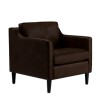 Veronica Leather Sofa - Single Seater