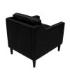 Veronica Leather Sofa - Single Seater