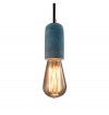 Visala Concrete Drop Cap Light