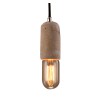 Visala Concrete Drop Cap Light