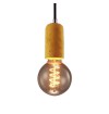 Visala Concrete Drop Cap Light