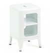 Xavier Pauchard Tolix Style Stool / Cabinet