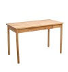 Yissa Solid Oak Wood Table