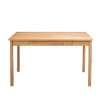 Yissa Solid Oak Wood Table