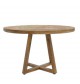 Floyd Solid Recycled Elm Wood Round Dining Table