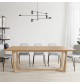 Mari Solid Oak Wood Dining Table