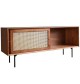 Angelos Style Solid Wood 2 or 3 Doors TV Cabinet