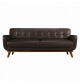 Aquarius Leather Sofa 2 seater