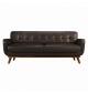 Aquarius Leather Sofa 2 seater