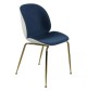 Aquilina Upholstered Fabric Dining Chair