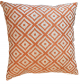 Azetec Decorative Cushion - Orange