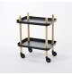 Butler Contemporary Storage Cart and Trolley