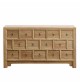 Livingston Chinese Style Solid Elm Wood 14 drawers
