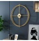 Celina Double Rim Minimalistic Designer Wall Clock