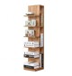 Majesto Solid Oak Wood Bookshelves