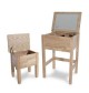 Ghislain Solid Wood Dressing Table Set