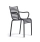 Stanford Stackable Outdoor Chair with Armrest 