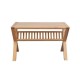 Lilah Solid Wood Desk with Storage