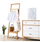 Katrien Leaning Wood Rack