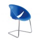 Wolfram Petal Chair - Cantilever Base