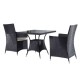 Fielding Outdoor Table and Chair Combo Set