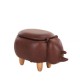 Stockroom Rhinoceros Storage Ottoman and Stool