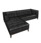 Marfa Leather Sofa - L Shape