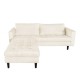 Stockroom Smithson Contemporary L-Shape Sofa Set