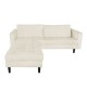 Stockroom Smithson Contemporary L-Shape Sofa Set