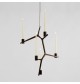 Agnes Candelabra Hanging - 5 Candles - More Colors