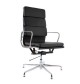 Eames Style Softpad Highback Adjustable Fixed Office Chair