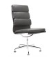 Eames Style Softpad Highback Fixed Office Chair (Without Armrest)