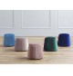 Evita Fabric Stool Ottoman