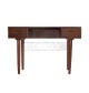 Gilleria Solid Oak Wood Console Table