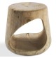 Gippa Rustic Wood Side Table / Bedside Table / Coffee Table