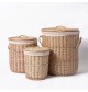 Griffin Rattan Laundry Basket