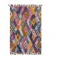 Hand Tufted Indian Style Rug Carpet - Multi