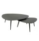 Soho Venus Triangular Coffee Table / Nesting table set