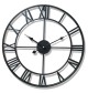 Loft Style Iron Wall Clock