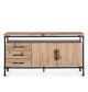 Johana Industrial Style Cabinet / Sideboard