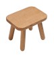 Kibby Solid Oak Wood Kids Stool