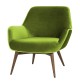 Leighton Luxury Fabric Armchair