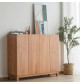 Madison Solid Oak Wood Shoes Cabinet