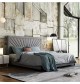 Mandi Fabric Upholstered Bed Frame