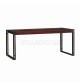 Manhattan Vintage Industrial Style Solid Wood Table by Stockroom