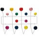Charles Eames Style Hang-It-All Color