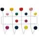 Charles Eames Style Hang-It-All Color