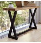 Pietro Industrial style Console Table