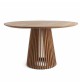 Rossella Style Solid Oak Wood Dining Table